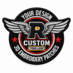 3D Embroidery Patch
