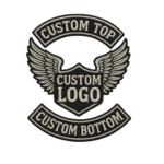 Custom Bikers Patches