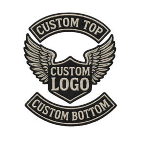Custom Bikers Patches