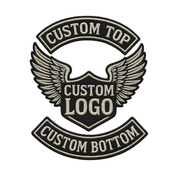 Custom Bikers Patches