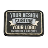 Custom PVC Rubber Patches