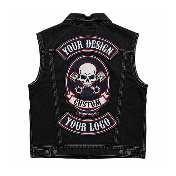 Custom Motorcycle Club Embroidered Patches