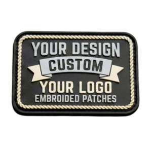 Custom PVC Rubber Patches