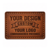 Custom Genuine Leather Patch
