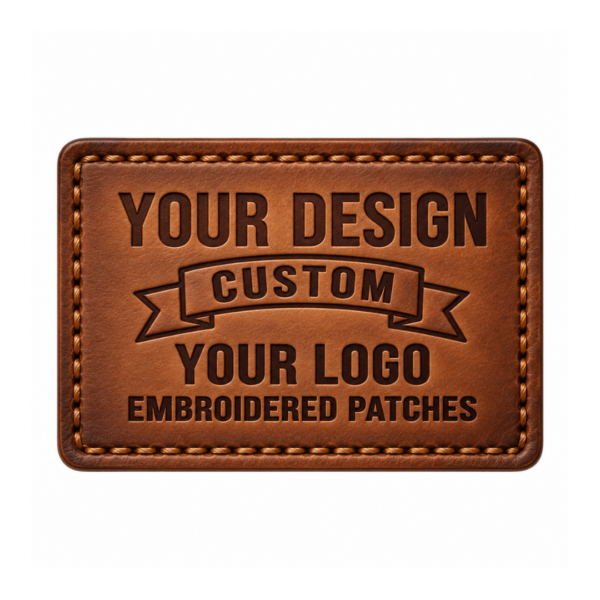 Custom Genuine Leather Patch
