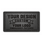 Custom Faux Leather Patch