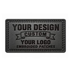 Custom Faux Leather Patch