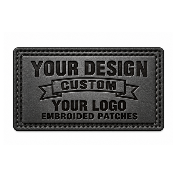 Custom Faux Leather Patch