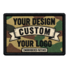 Print + Embroidery Custom Patch