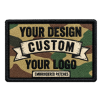 Print + Embroidery Custom Patch