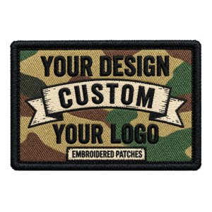 Print + Embroidery Custom Patch