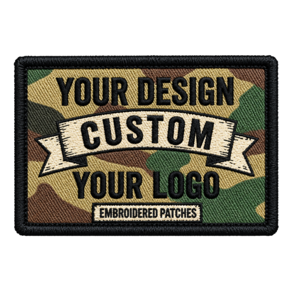 Print + Embroidery Custom Patch
