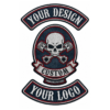 Custom Motorcycle Club Embroidered Patches