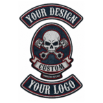 Custom Motorcycle Club Embroidered Patches