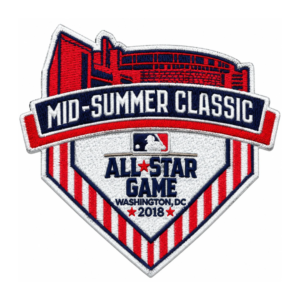 2018 MLB All Star Game Embroidered Patch