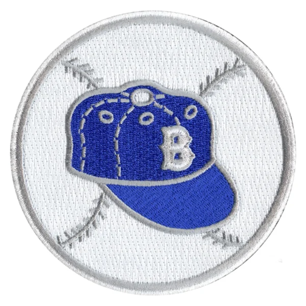 Brooklyn Dodgers 1955 World Series Collector Embroidered Patch