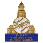 Los Angeles Dodgers 1959 World Series Collector Patch