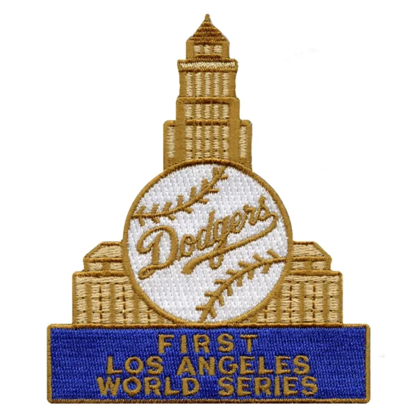 Los Angeles Dodgers 1959 World Series Collector Patch