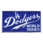 Los Angeles Dodgers 1965 World Series Collector Patch