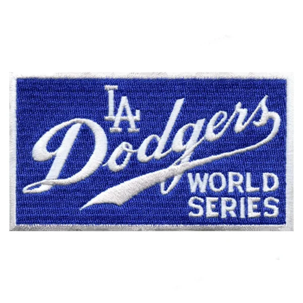 Los Angeles Dodgers 1965 World Series Collector Patch