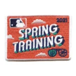 2021 MLB Spring Training Jersey Embroidered Patch