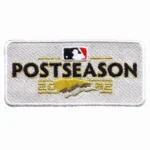 2022 MLB Postseason Embroidered Jersey Patch