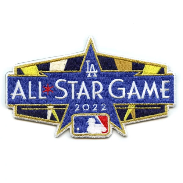 2022 MLB All Star Game Embroidered Jersey Patch Los Angeles Dodgers