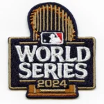 2024 MLB World Series Hat Jersey Patch Embroidered New York Yankees Los Angeles Dodgers