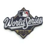 2025 MLB World Series Hat Jersey Patch Embroidered Los Angeles Dodgers Toronto Blue Jays