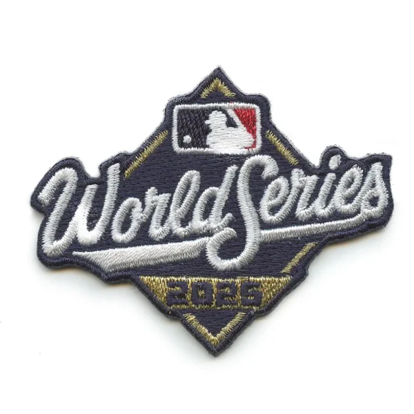2025 MLB World Series Hat Jersey Patch Embroidered Los Angeles Dodgers Toronto Blue Jays
