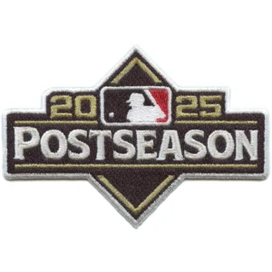 2025 Major League Baseball Postseason Embroidered Jersey Patch