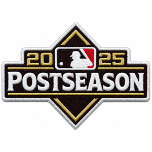 2025 Major League Baseball Postseason Embroidered Patch
