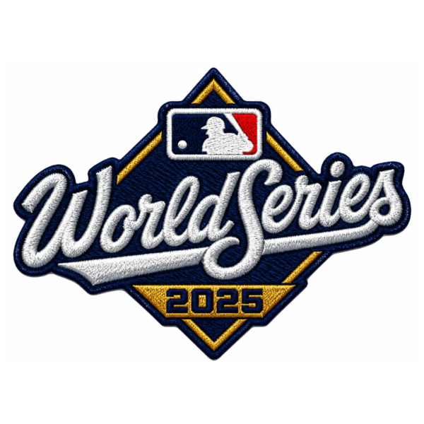 2025 MLB World Series Embroidered Patch