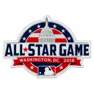 2018 MLB All Star Game Embroidered Patch