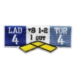 Los Angeles Trolling Toronto Patch Champions Baseball Winners Scoreboard 2025