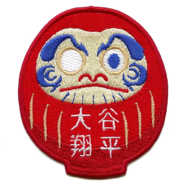 Ohtani Matryoshka Doll Patch Los Angeles Baseball Embroidered Iron On