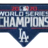 2020 World Series Champions LA Patch