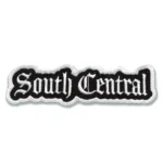 South Central Old English Patch Los Angeles California Embroidered Iron On