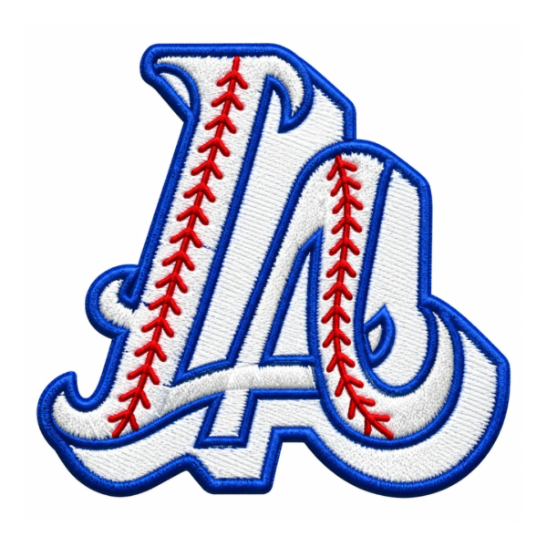 Los Angeles Dodgers LA Baseball Embroidered Patch