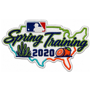 MLB Spring Training 2020 Embroidered Patch