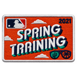 MLB Spring Training 2021 Embroidered Patch