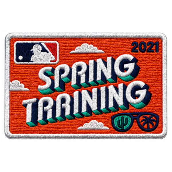 MLB Spring Training 2021 Embroidered Patch