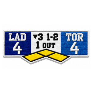 Los Angeles Trolling Toronto Embroidered Patch