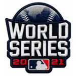 MLB World Series 2021 Championship Embroidered Patch