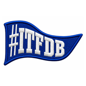 Kansas City Royals #ITFDB Embroidered Patch