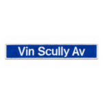 Vin Scully Avenue Embroidered Patch