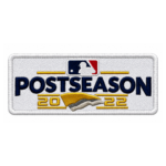 Postseason 2022 Jersey Patch