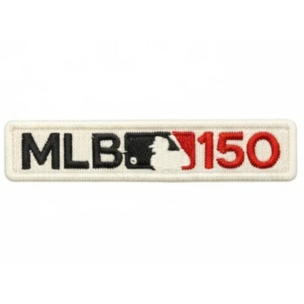 MLB 150 Embroidered Patch