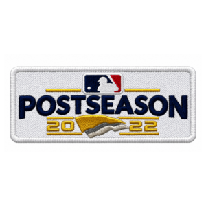 Postseason 2022 Jersey Patch