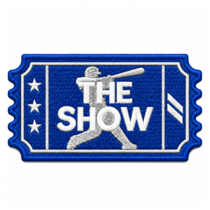 The Show Ticket Embroidered Patch